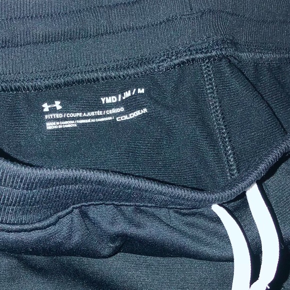 Under Armour Fitted Coldgear Pants - Youth Medium - Picture 5 of 5